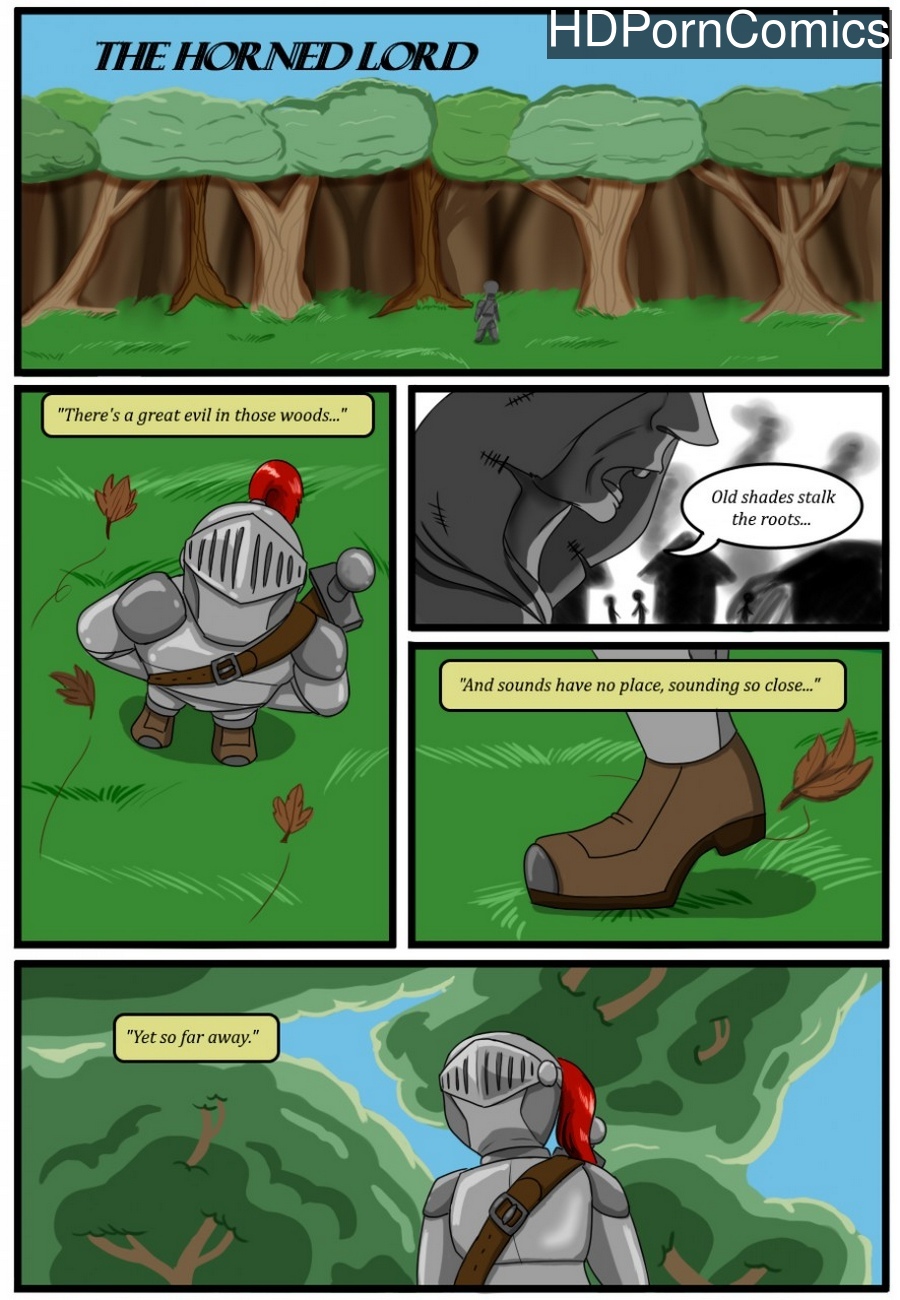The-Horned-Lord 1 free porn comics