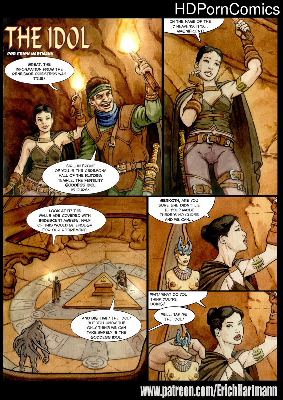 The-Idol 1 free porn comics