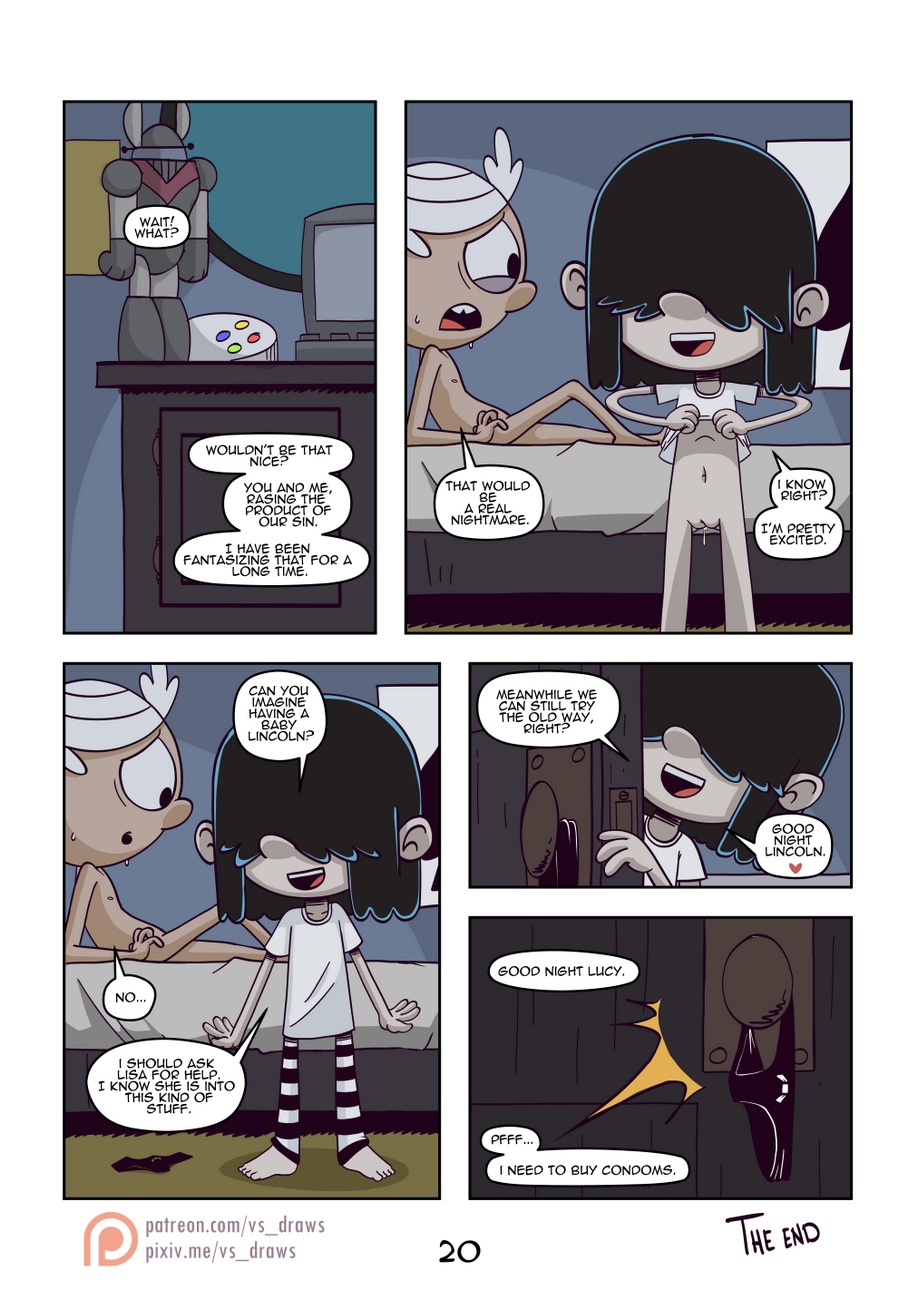 The-Loud-House-Nightmares 21 free sex comic
