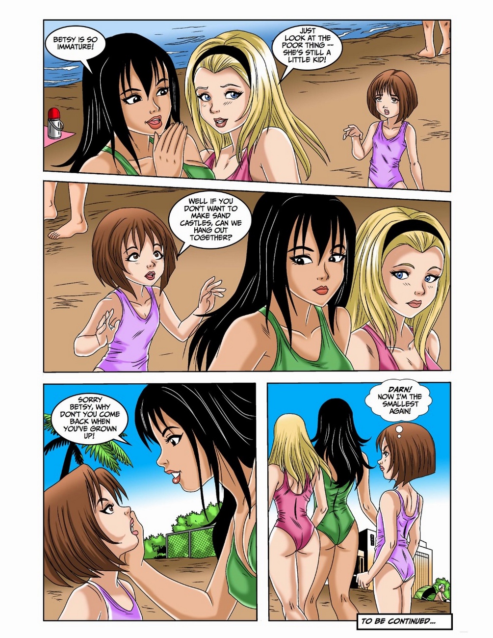 The Puberty Fairies 1 Comic Porn Hd Porn Comics