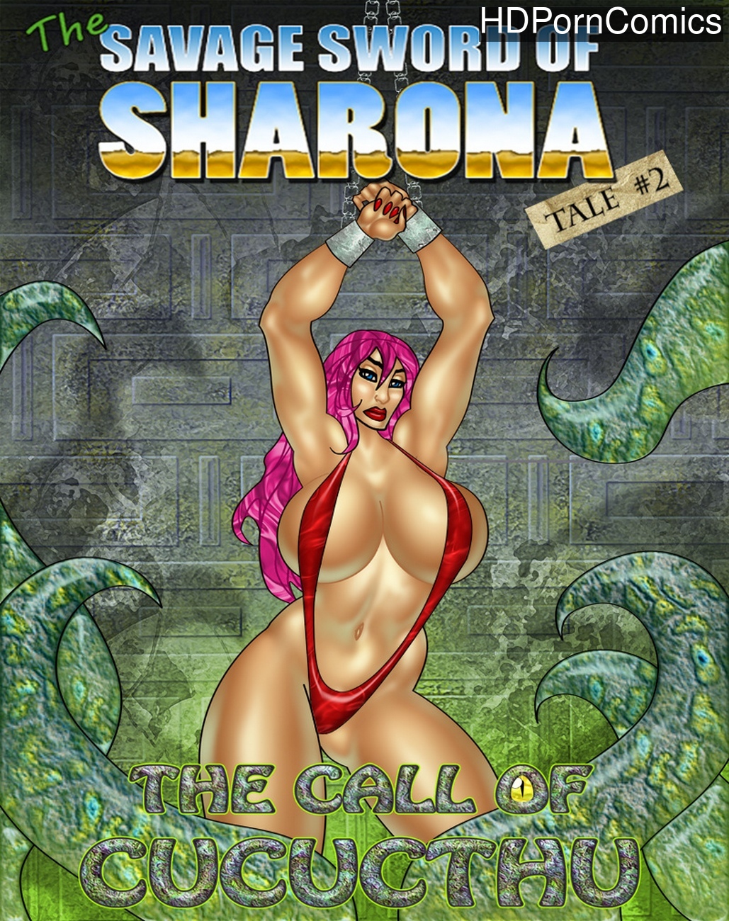 The-Savage-Sword-Of-Sharona-2-The-Call-Of-Cucucthu 1 free porn comics