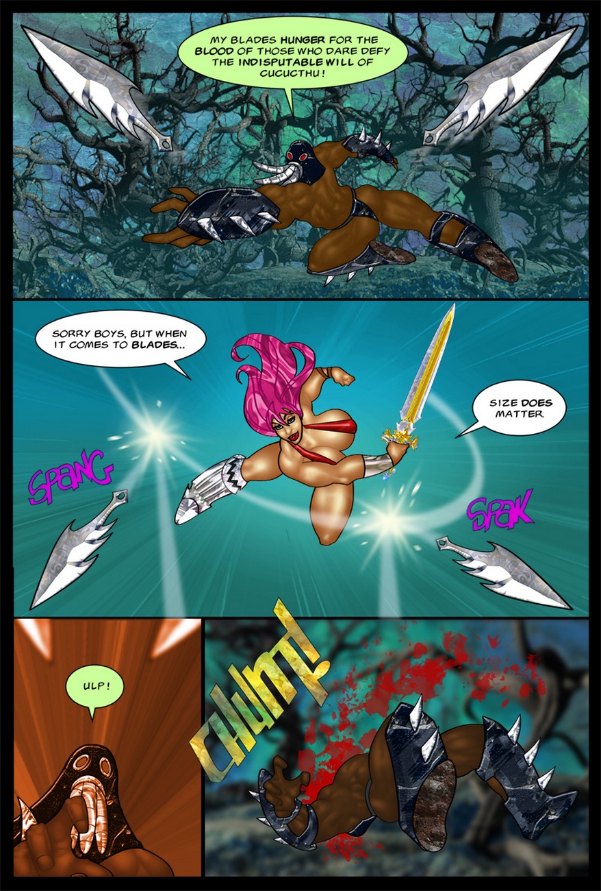 The-Savage-Sword-Of-Sharona-2-The-Call-Of-Cucucthu 6 free sex comic