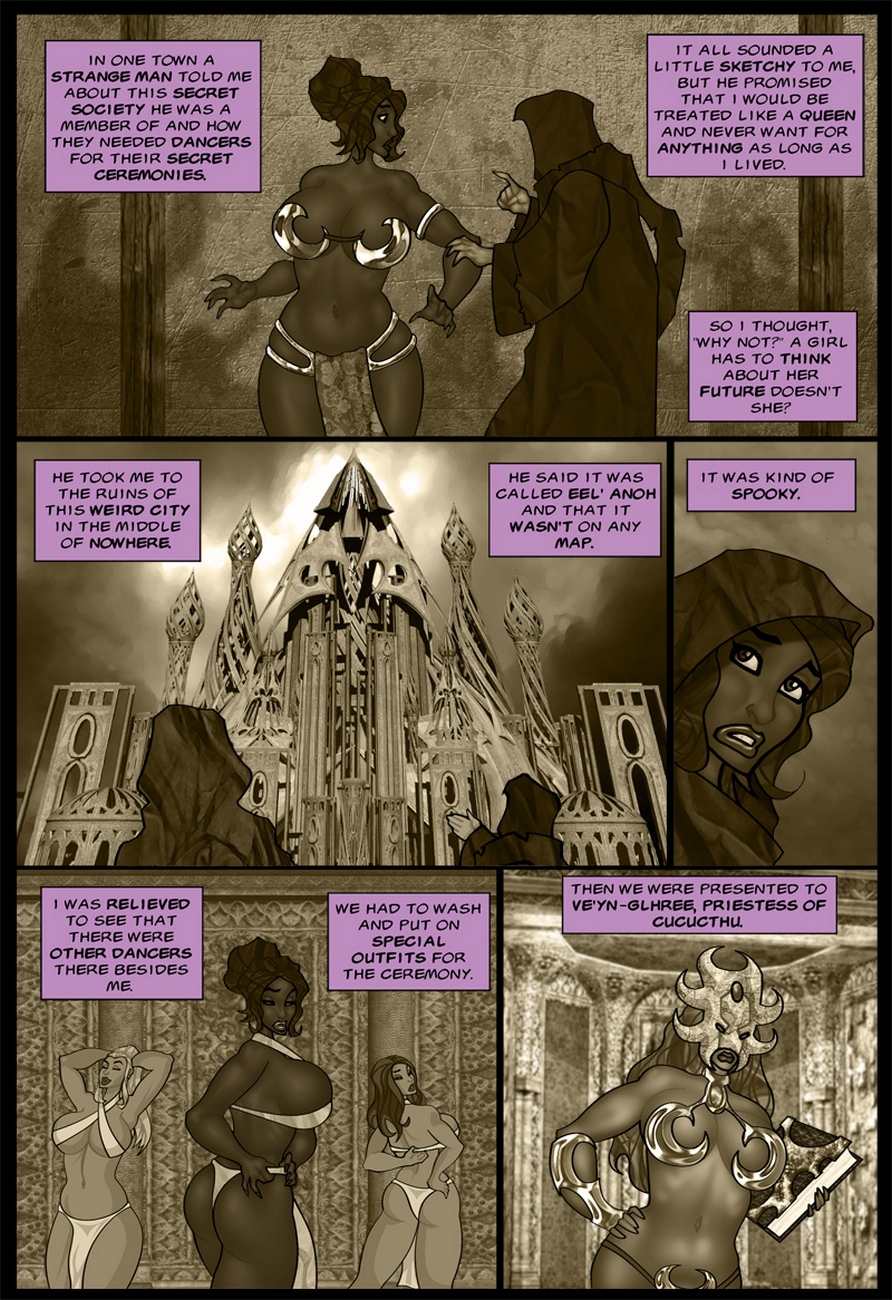 The-Savage-Sword-Of-Sharona-2-The-Call-Of-Cucucthu 9 free sex comic