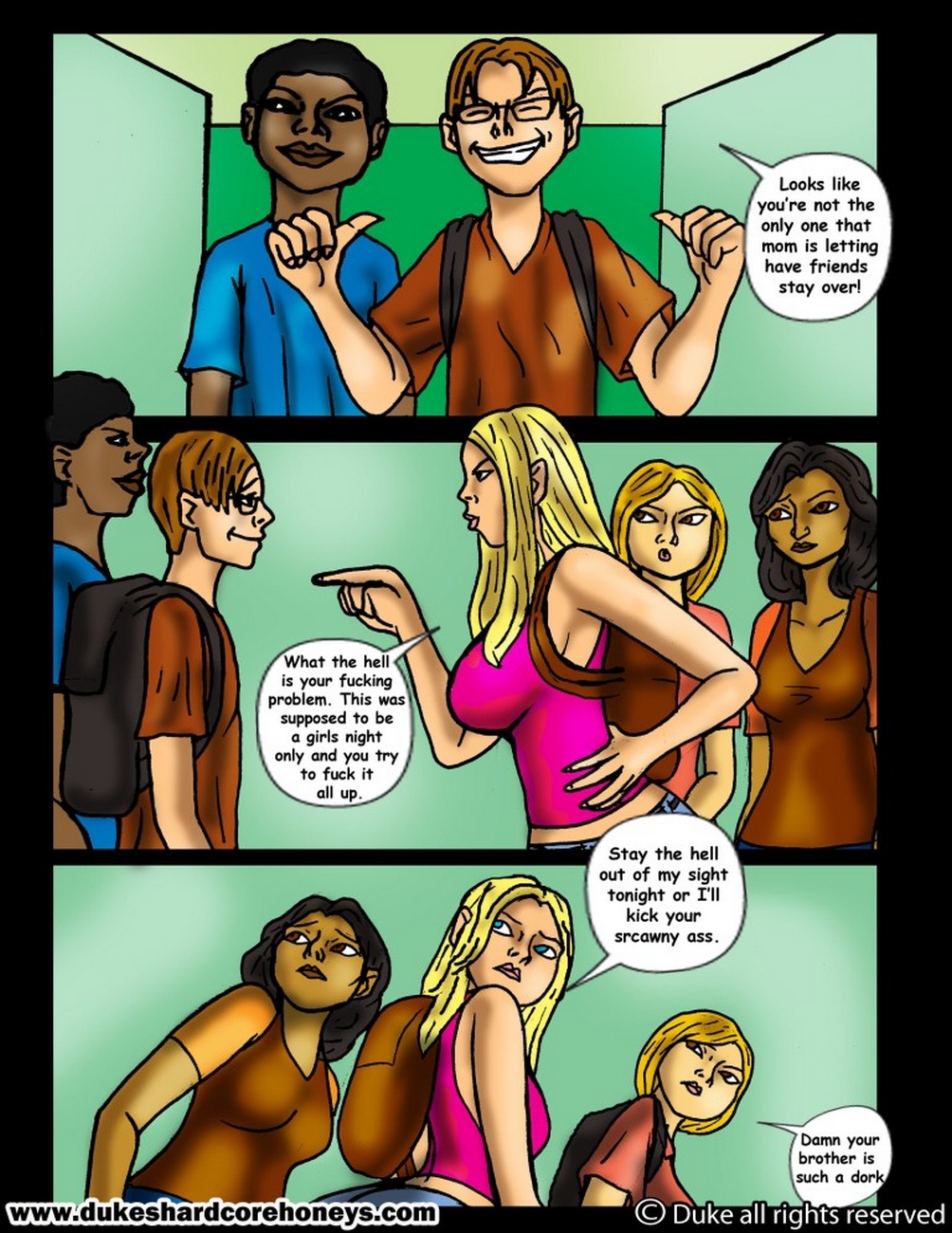 The-Sleepover-4 3 free sex comic