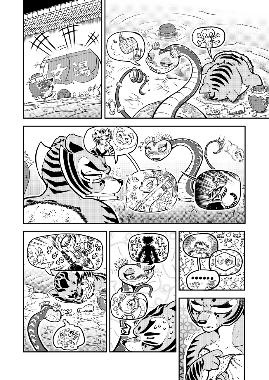 The-Tiger-Lilies-In-Bloom 4 free sex comic