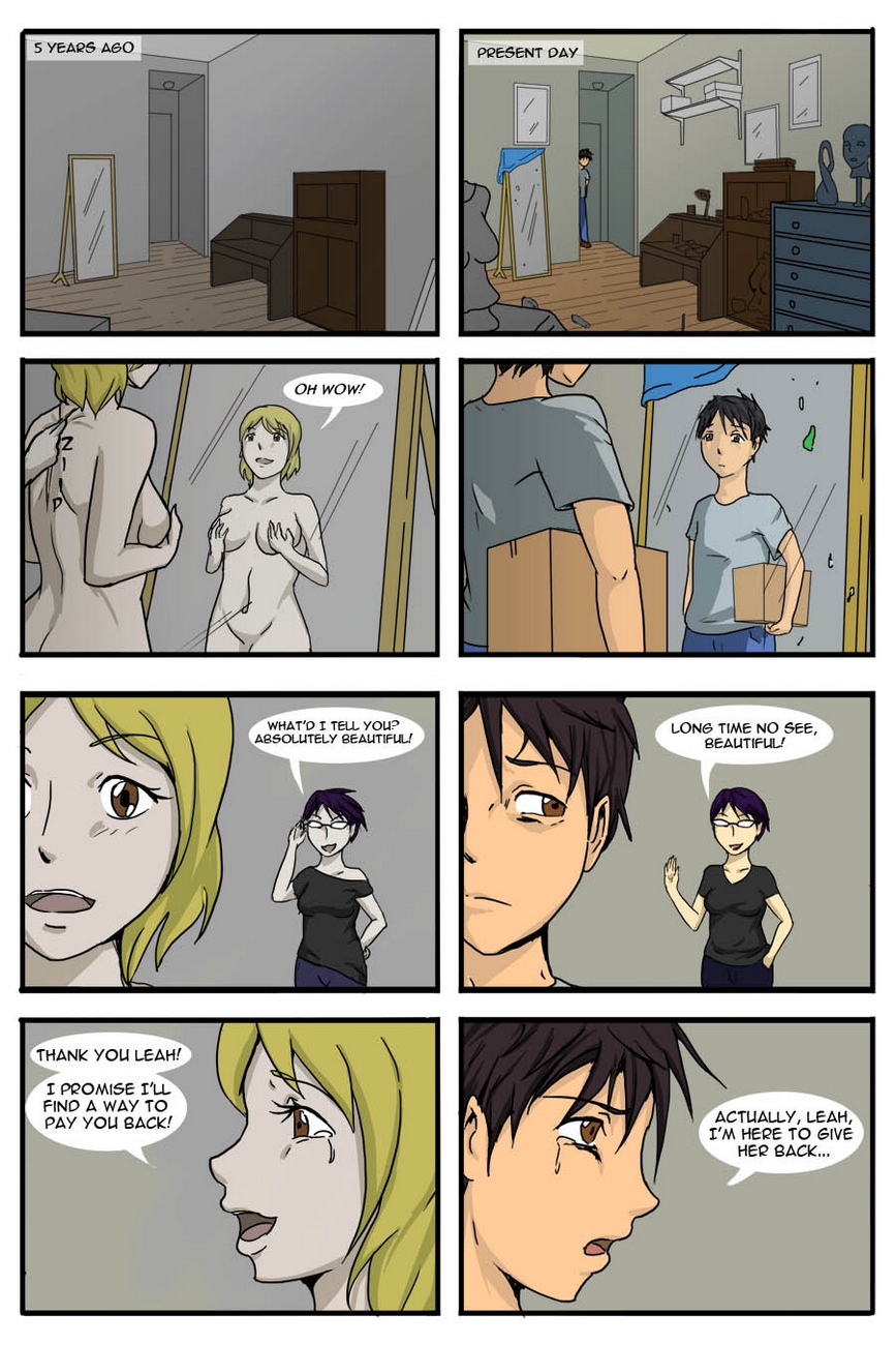 The-Waitress-1 10 free sex comic