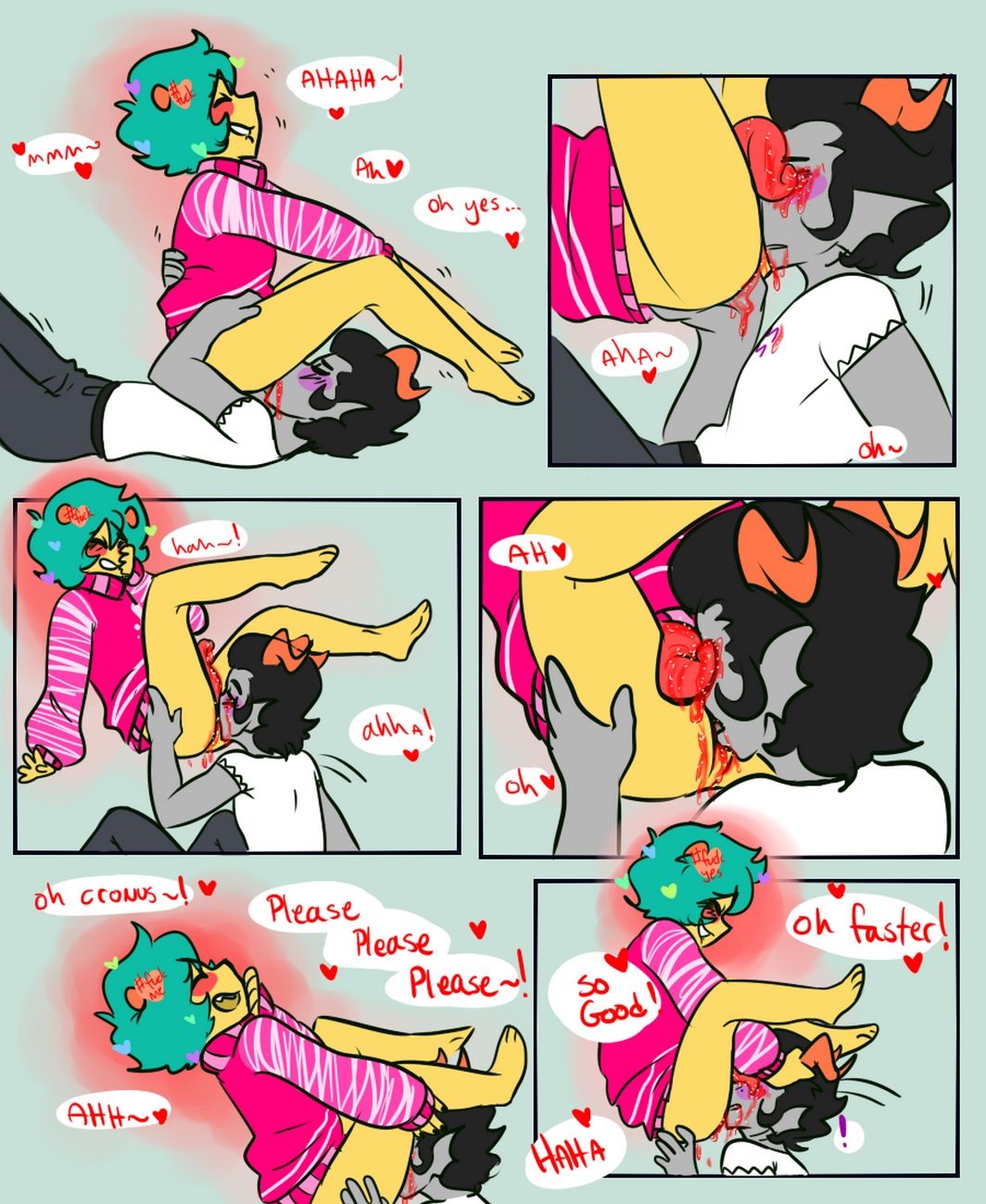 Trickster-Cronkri 7 free sex comic