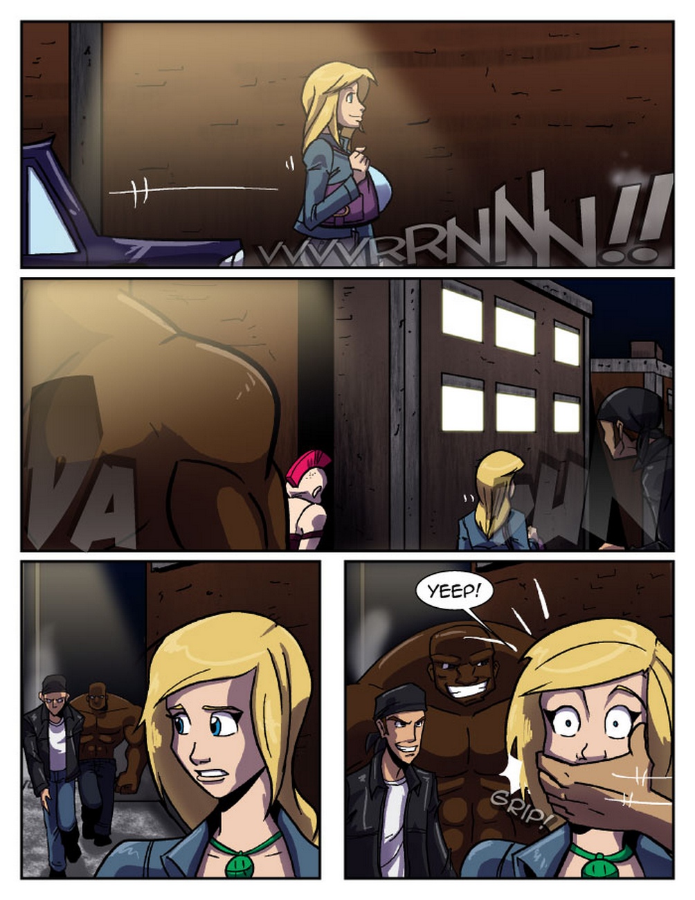 Unsafe-Alleyways 2 free sex comic