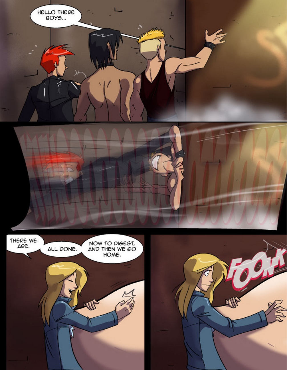 Unsafe-Alleyways 7 free sex comic