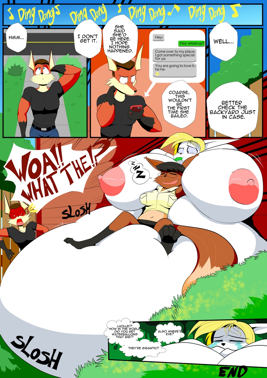 Waterworks 6 free sex comic