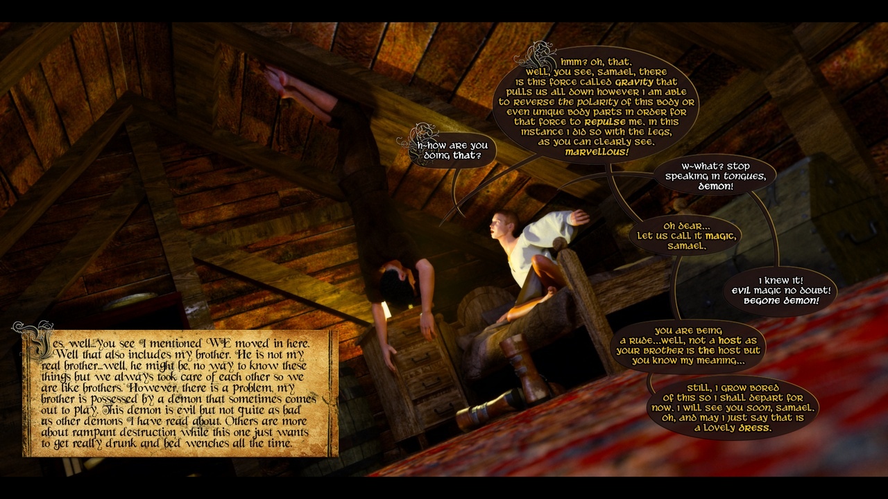 Wicked-1-The-Queen 18 free sex comic