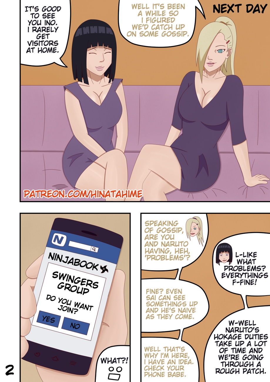 Wife-Swap-No-Jutsu 3 free sex comic