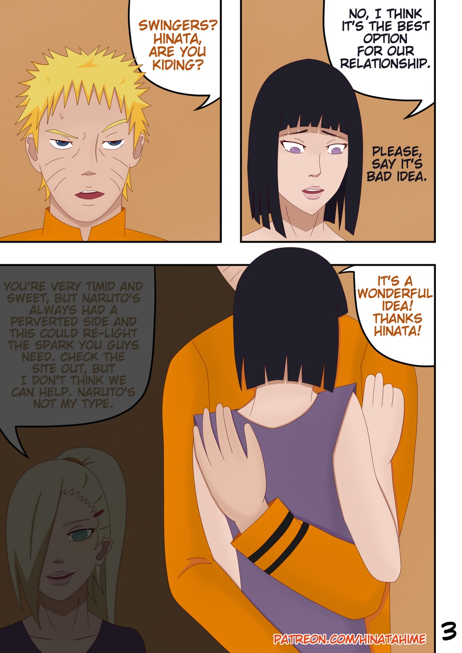 Wife-Swap-No-Jutsu 4 free sex comic