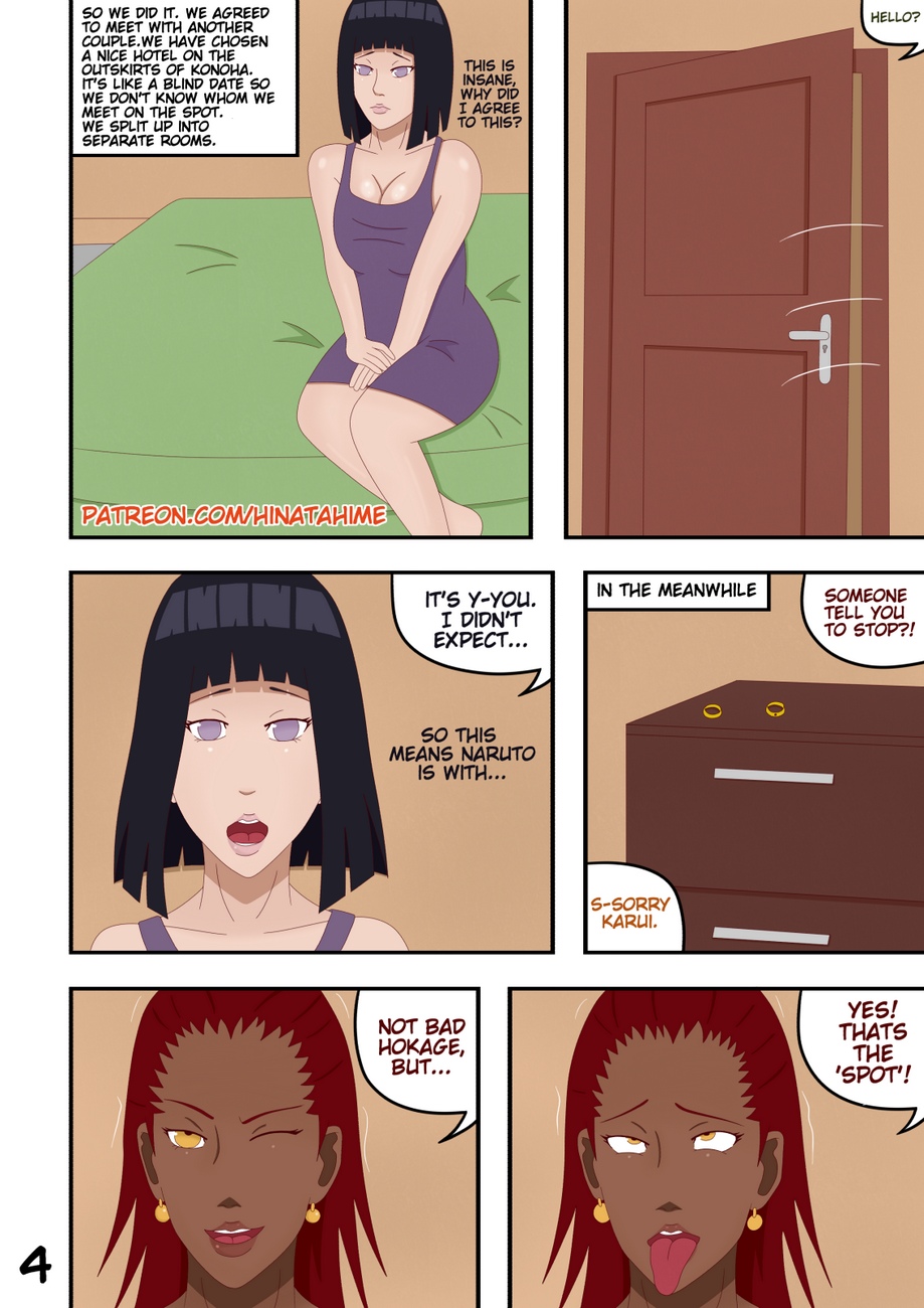 Wife-Swap-No-Jutsu 5 free sex comic