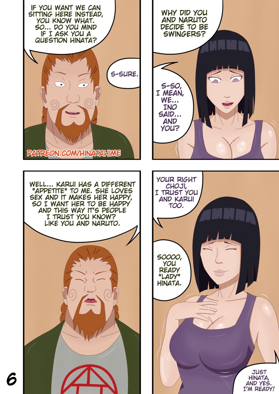 Wife-Swap-No-Jutsu 7 free sex comic