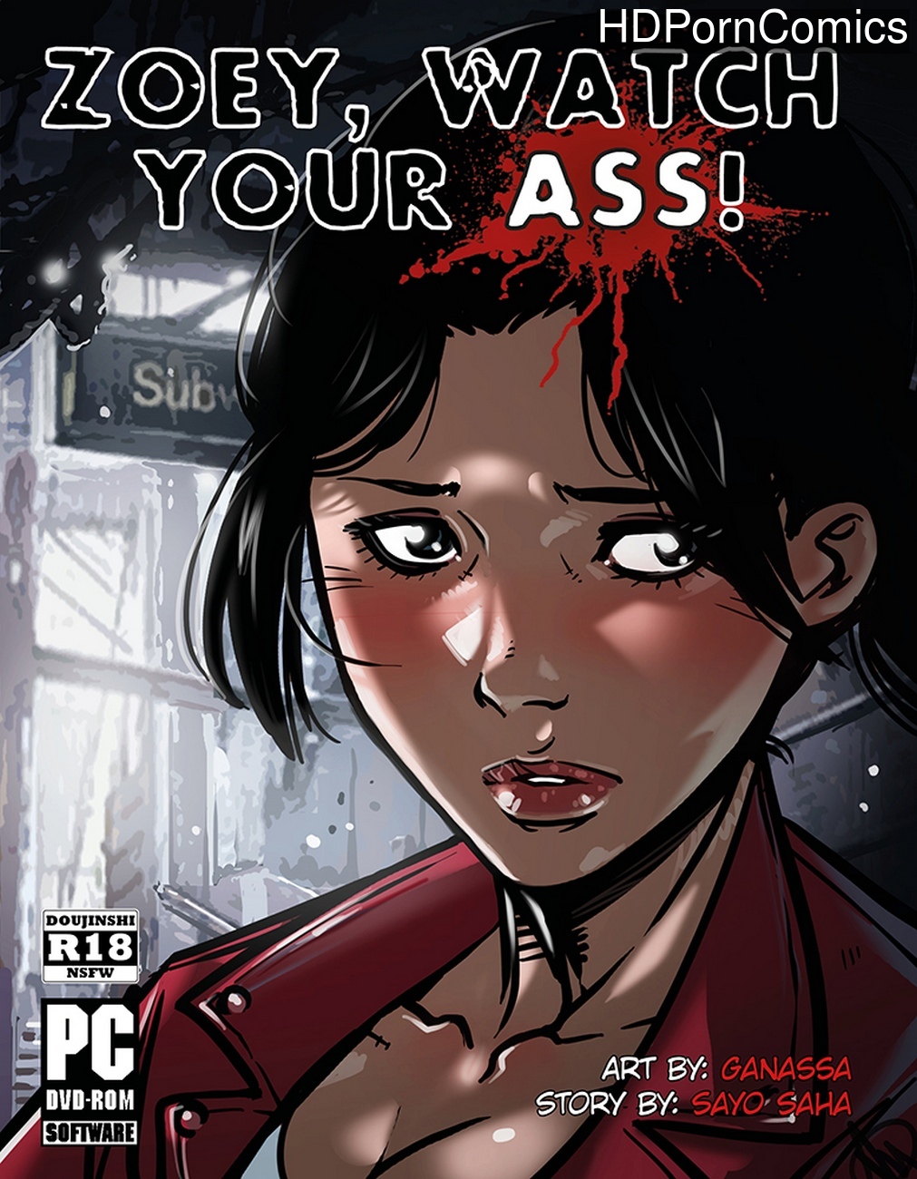 Zoey-Watch-Your-Ass 1 free porn comics