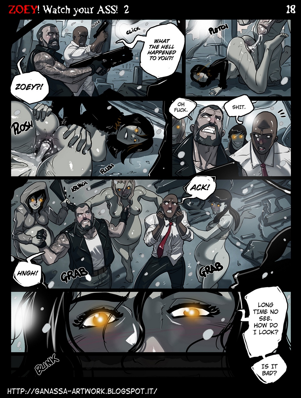 Zoey-Watch-Your-Ass 23 free sex comic