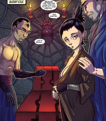 100 Ways To Become A Monster 18 - Jorogumo comic porn sex 002