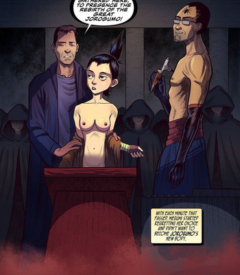 100 Ways To Become A Monster 18 - Jorogumo comic porn sex 003