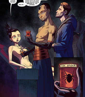 100 Ways To Become A Monster 18 - Jorogumo comic porn sex 004