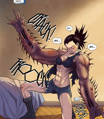 100 Ways To Become A Monster 18 - Jorogumo comic porn sex 017