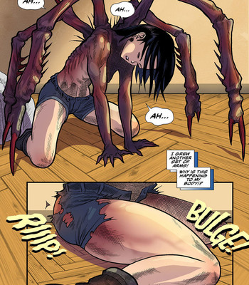 100 Ways To Become A Monster 18 - Jorogumo comic porn sex 021