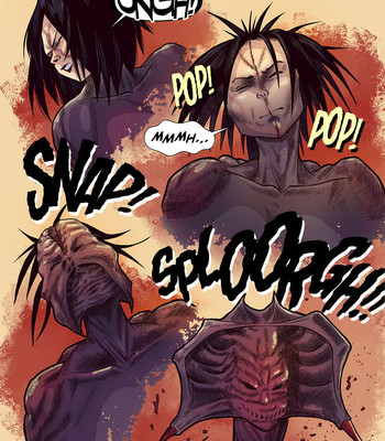 100 Ways To Become A Monster 18 - Jorogumo comic porn sex 024