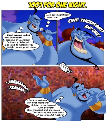 1001 For One Night 2 free sex comic