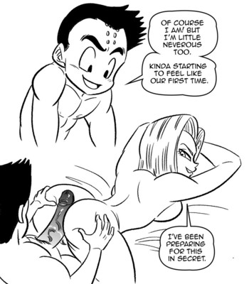 18’s Special Gift comic porn sex 4