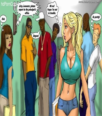2 Hot Blondes Hunt For Big Black Cocks 18 free sex comic
