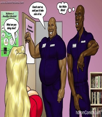 2 Hot Blondes Hunt For Big Black Cocks 20 free sex comic