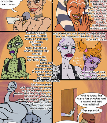 205th Annual Super Slut Competition 1 comic porn sex 11