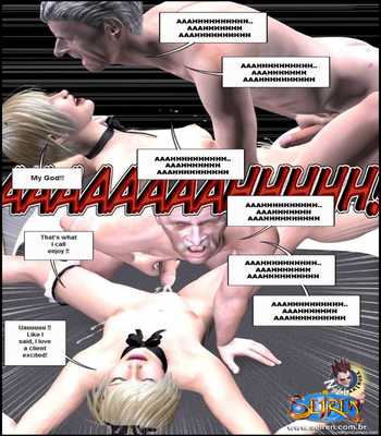 3D-Seiren – Double Surprise free Porn Comic sex 19