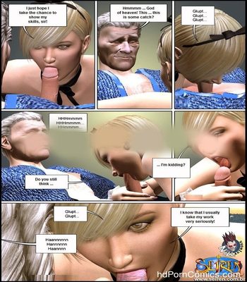 3D-Seiren – Double Surprise free Porn Comic sex 6
