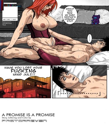A Promise is a Promise – Ch. 1-2 free Cartoon Porn Comic sex 3