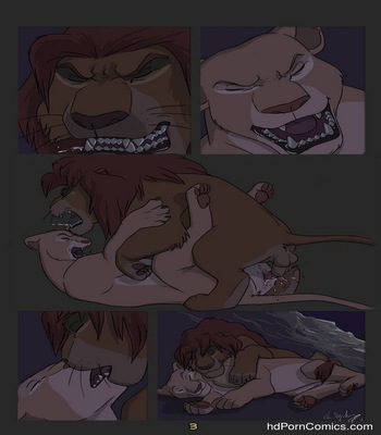 A Passionate Feline Tryst porn comics sex 4