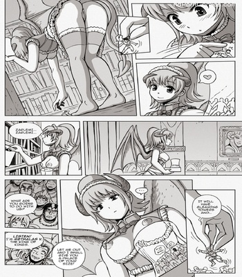 A Princess’ Duty Sex Comic sex 12