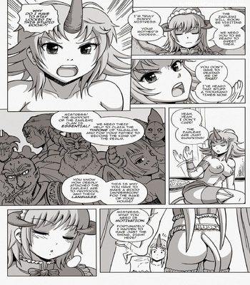 A Princess’ Duty Sex Comic sex 15