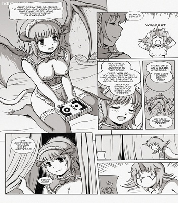 A Princess’ Duty Sex Comic sex 17