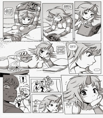 A Princess’ Duty Sex Comic sex 19