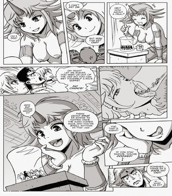 A Princess’ Duty Sex Comic sex 20