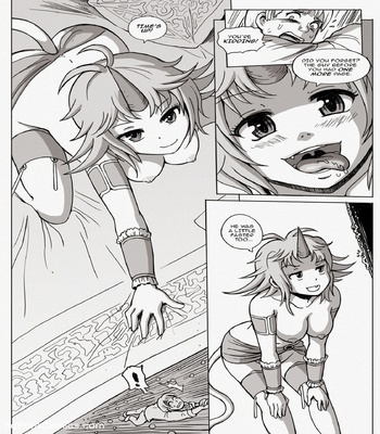 A Princess’ Duty Sex Comic sex 29