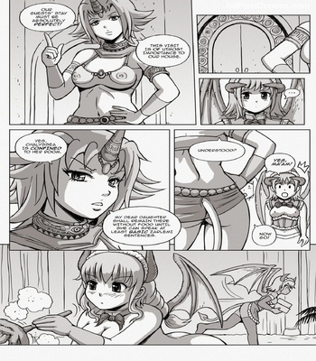 A Princess’ Duty Sex Comic sex 3