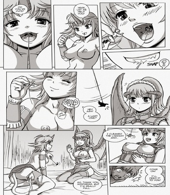 A Princess’ Duty Sex Comic sex 69