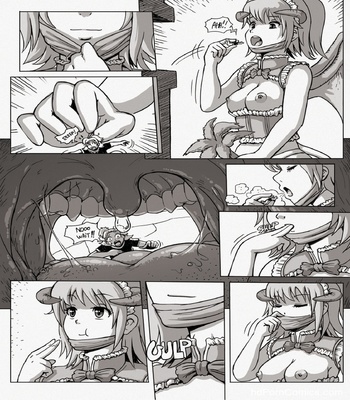 A Princess’ Duty Sex Comic sex 7