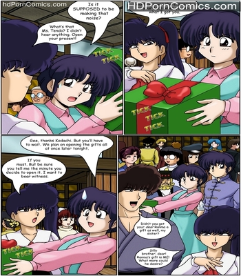 A Ranma Christmas Story Sex Comic sex 11
