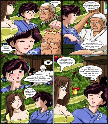 A Ranma Christmas Story Sex Comic sex 14