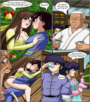 A Ranma Christmas Story Sex Comic sex 15
