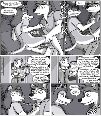 A Slightly Different Role Sex Comic sex 12