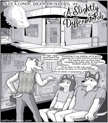 A Slightly Different Role Sex Comic sex 2